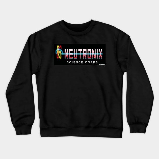 Neutronix Science Corps Crewneck Sweatshirt by DocNebula